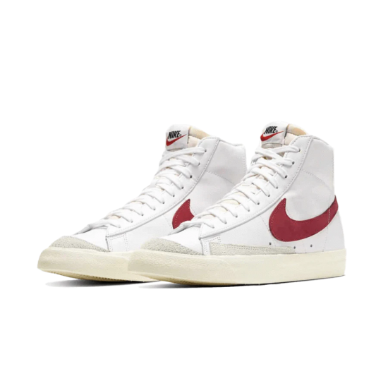 Nike Blazer Mid 77 Vintage Brick Red BQ6806-102 White/Worn Brick