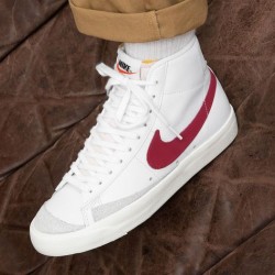 Nike Blazer Mid 77 Vintage Brick Red BQ6806-102 White/Worn Brick 