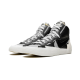 Nike Blazer Mid Sacai Black Gray BV0072-002 Black/White-Wolf Gray-Black