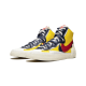 Nike Blazer Mid Sacai Snow Beach BV0072-700 White/Obsidian-University Red-Varsity Maize