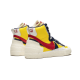 Nike Blazer Mid Sacai Snow Beach BV0072-700 White/Obsidian-University Red-Varsity Maize