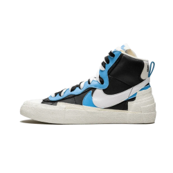 Nike Blazer Mid Sacai White Black Legend Blue DD1877-100 White/Magmaorange-White