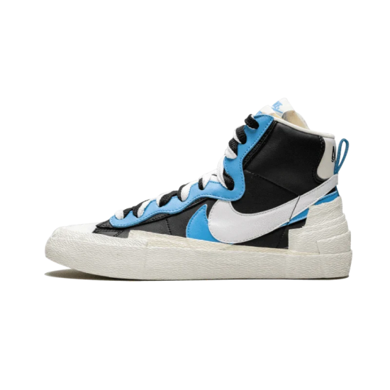 Nike Blazer Mid Sacai White Black Legend Blue DD1877-100 White/Magmaorange-White