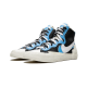 Nike Blazer Mid Sacai White Black Legend Blue DD1877-100 White/Magmaorange-White