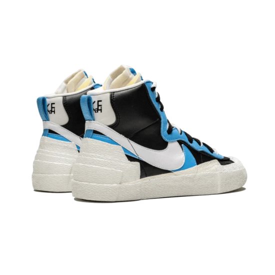 Nike Blazer Mid Sacai White Black Legend Blue DD1877-100 White/Magmaorange-White