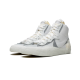 Nike Blazer Mid Sacai White Gray BV0072-100 Summit White/White-Wolf Gray-Black