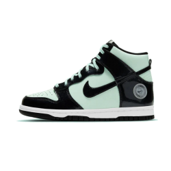 Nike Dunk High All-Star 2021 DD1398-300 Barely Green/Black-White 