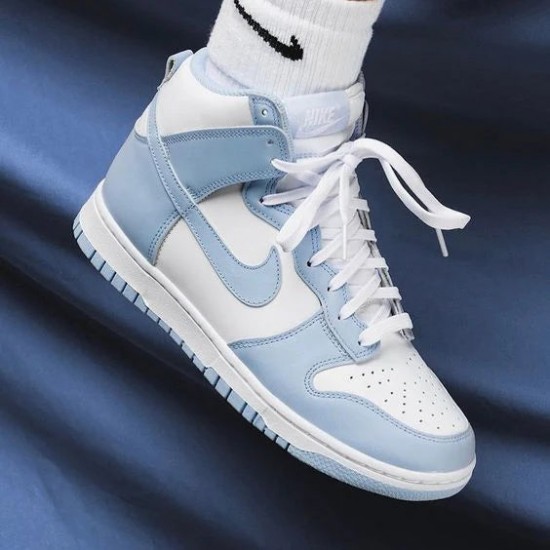 Nike Dunk High Aluminium DD1869-107 White/Aluminum