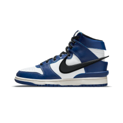 Nike Dunk High Ambush Deep Royal Blue CU7544-400 Deep Royal Blue/White/Pale Ivory/Black 