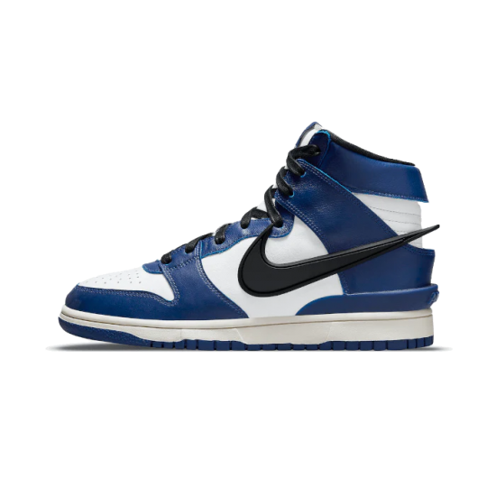 Nike Dunk High Ambush Deep Royal Blue CU7544-400 Deep Royal Blue/White/Pale Ivory/Black