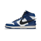 Nike Dunk High Ambush Deep Royal Blue CU7544-400 Deep Royal Blue/White/Pale Ivory/Black