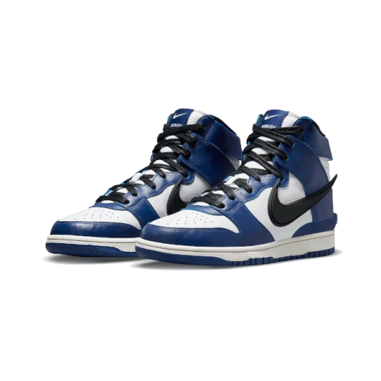 Nike Dunk High Ambush Deep Royal Blue CU7544-400 Deep Royal Blue/White/Pale Ivory/Black