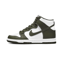 Nike Dunk High Cargo Khaki DD1399-107 White/Cargo Khaki