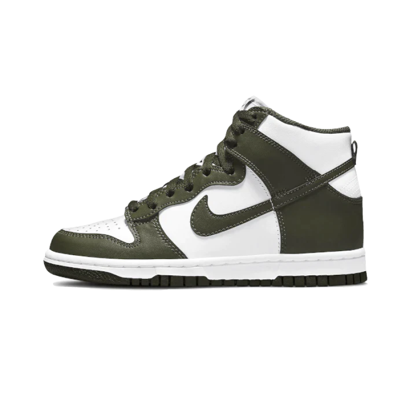 Nike Dunk High Cargo Khaki DD1399-107 White/Cargo Khaki