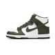 Nike Dunk High Cargo Khaki DD1399-107 White/Cargo Khaki