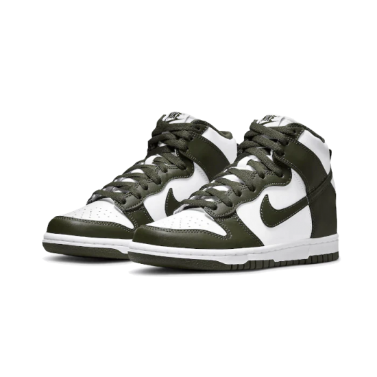 Nike Dunk High Cargo Khaki DD1399-107 White/Cargo Khaki