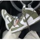 Nike Dunk High Cargo Khaki DD1399-107 White/Cargo Khaki