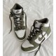 Nike Dunk High Cargo Khaki DD1399-107 White/Cargo Khaki