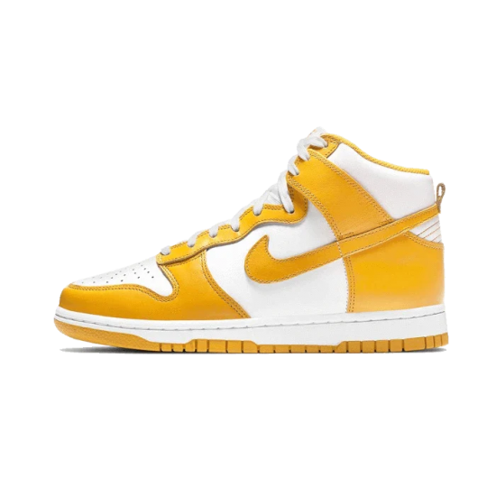 Nike Dunk High Dark Sulfur DD1869-106 White/Dark Sulfur-White