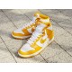 Nike Dunk High Dark Sulfur DD1869-106 White/Dark Sulfur-White