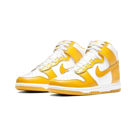 Nike Dunk High Dark Sulfur DD1869-106 White/Dark Sulfur-White