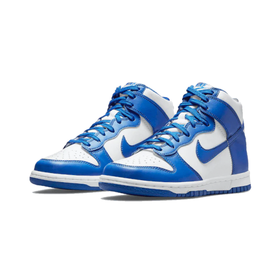 Nike Dunk High Game Royal DD1399-102/DB2179-102 White/Gameroyal