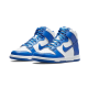 Nike Dunk High Game Royal DD1399-102/DB2179-102 White/Gameroyal