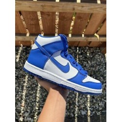 Nike Dunk High Game Royal DD1399-102/DB2179-102 White/Gameroyal