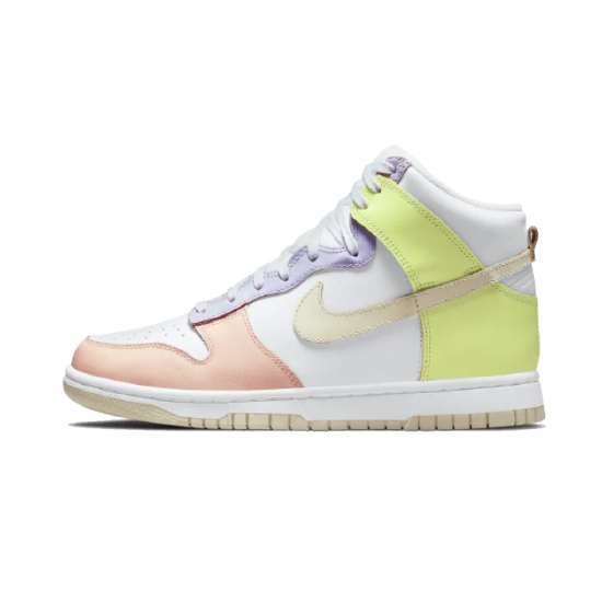 Nike Dunk High Lemon Twist DD1869-108 White/Cashmere/Lemontwist