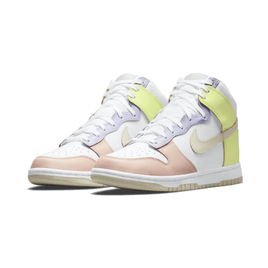 Nike Dunk High Lemon Twist DD1869-108 White/Cashmere/Lemontwist