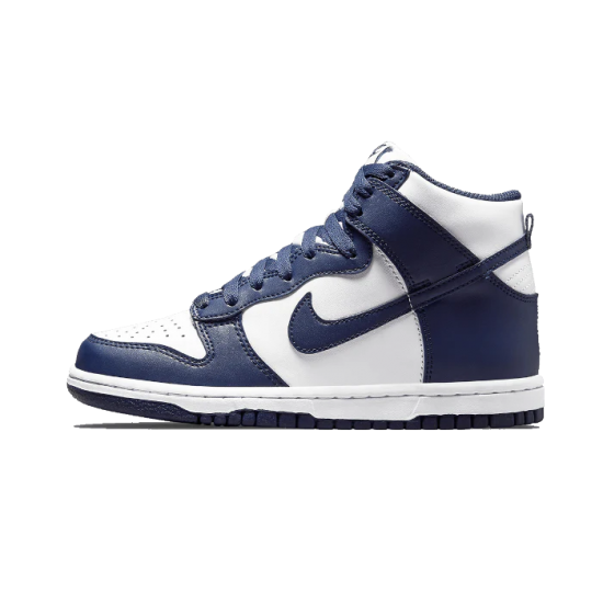 Nike Dunk High Midnight Navy DB2179-104 Midnightnavy/White-Navy