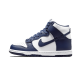 Nike Dunk High Midnight Navy DB2179-104 Midnightnavy/White-Navy