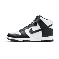 Nike Dunk High Panda (2021) DD1869-103 White/Black-Universityred