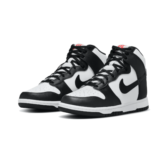 Nike Dunk High Panda (2021) DD1869-103 White/Black-Universityred