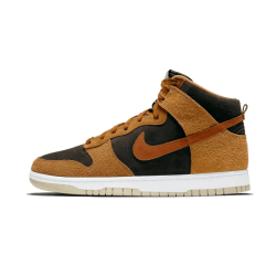 Nike Dunk High Prm Dark Russet DD1401-200 Velvet Brown/Dark Russet-Curry-Sail 