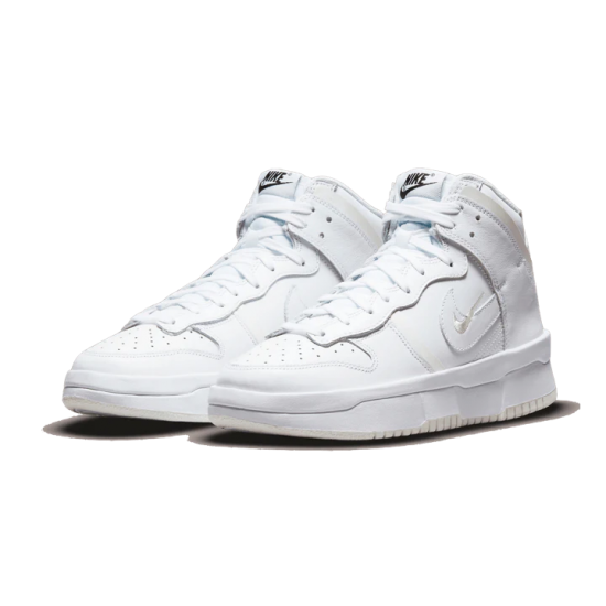 Nike Dunk High Rebel White DH3718-100 White/White-White