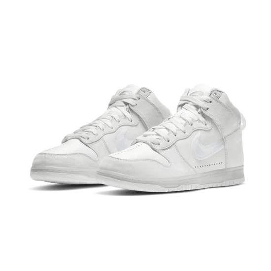 Nike Dunk High Slam Jam White Pure Platinum