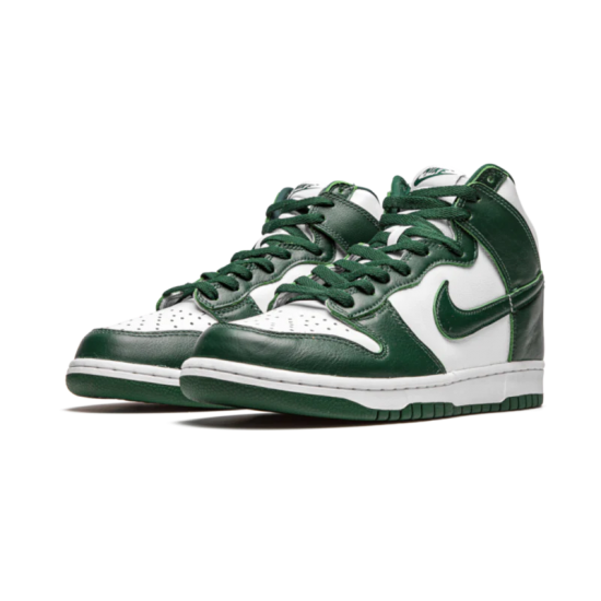 Nike Dunk High Spartan Green CZ8149-100 White/Spartan Green