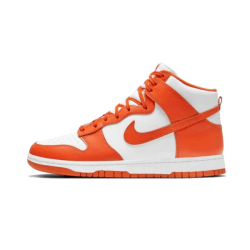 Nike Dunk High Syracuse (2021) DD1399-101 White/Orange Blaze