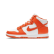 Nike Dunk High Syracuse (2021) DD1399-101 White/Orange Blaze