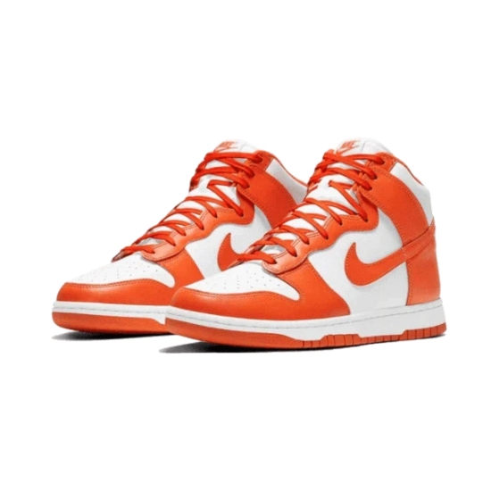 Nike Dunk High Syracuse (2021) DD1399-101 White/Orange Blaze