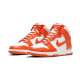 Nike Dunk High Syracuse (2021) DD1399-101 White/Orange Blaze