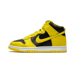 Nike Dunk High Varsity Maize CZ8149-002 Black/Varsity Maize 