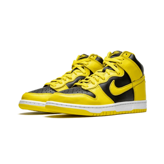 Nike Dunk High Varsity Maize CZ8149-002 Black/Varsity Maize