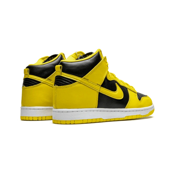 Nike Dunk High Varsity Maize CZ8149-002 Black/Varsity Maize