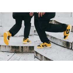 Nike Dunk High Varsity Maize CZ8149-002 Black/Varsity Maize 