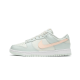 Nike Dunk Low Barely Green DD1503-104 Barely Green/Peach/White-Barely Green