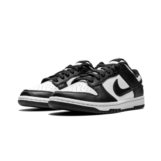 Nike Dunk Low Black White DD1391-100 Black/Black-White