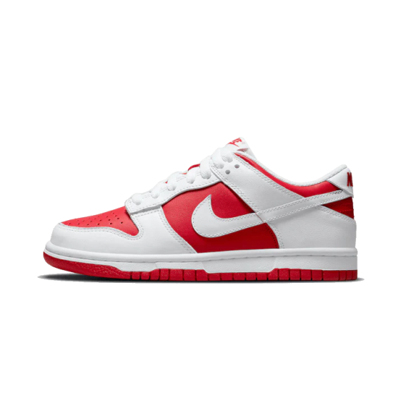 Nike Dunk Low Championship Red DD1391-600 White/Universityred