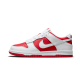 Nike Dunk Low Championship Red DD1391-600 White/Universityred